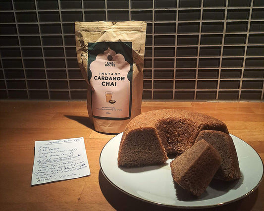 Maa Lena's Cardamom Cake