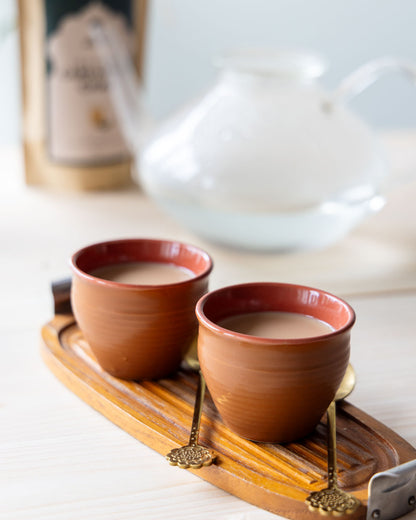 Kullad - Traditional Indian Ceramic Chai Mug