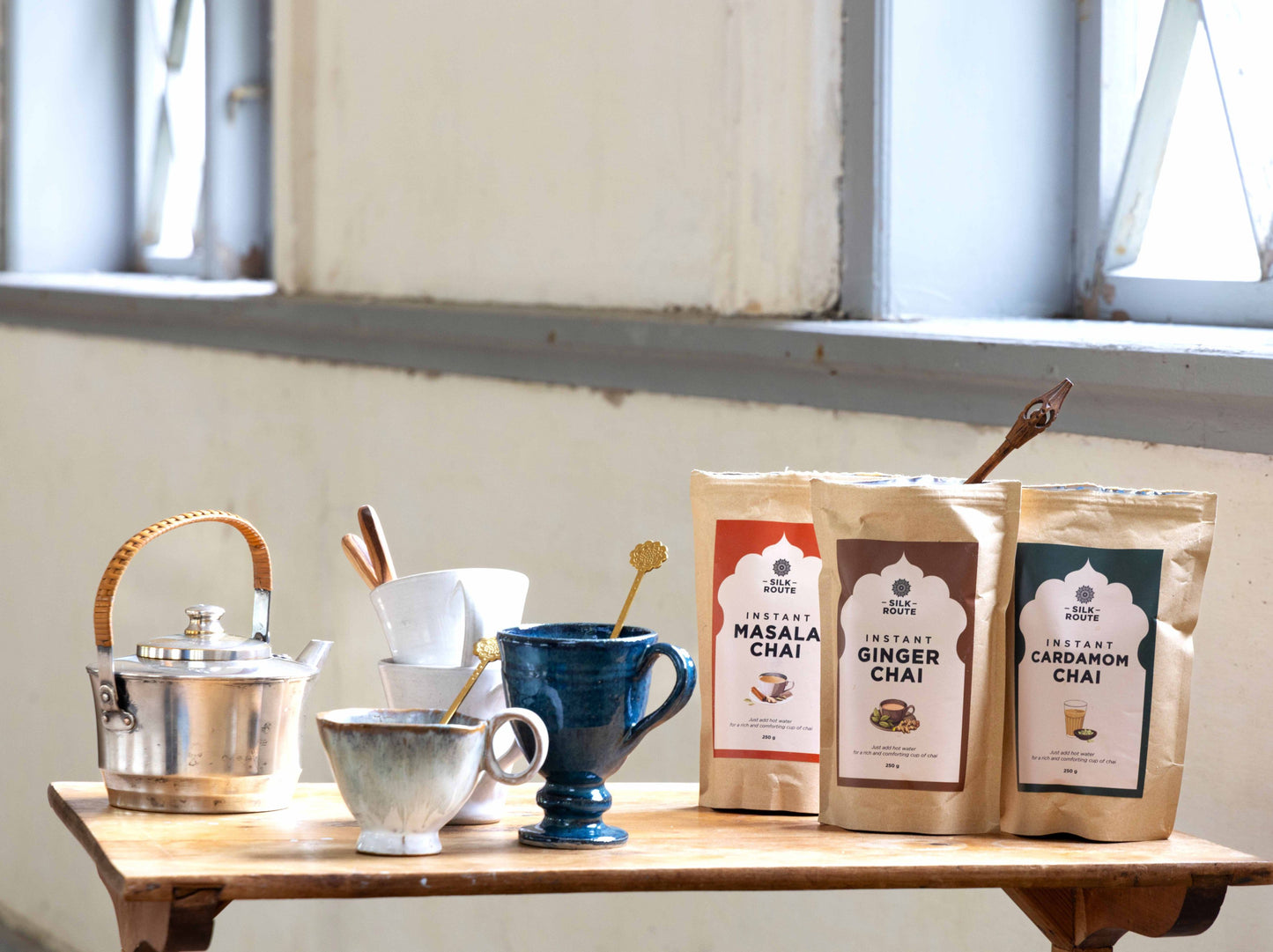 Full Flavour Bundle (Masala, Cardamom & Ginger)