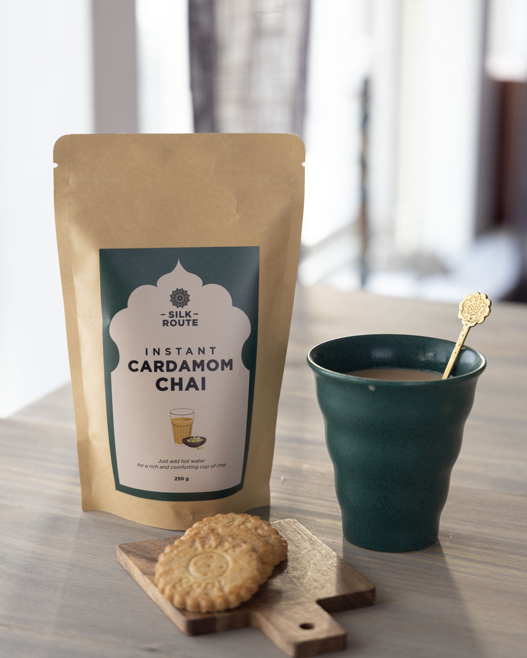 Instant Cardamom Chai