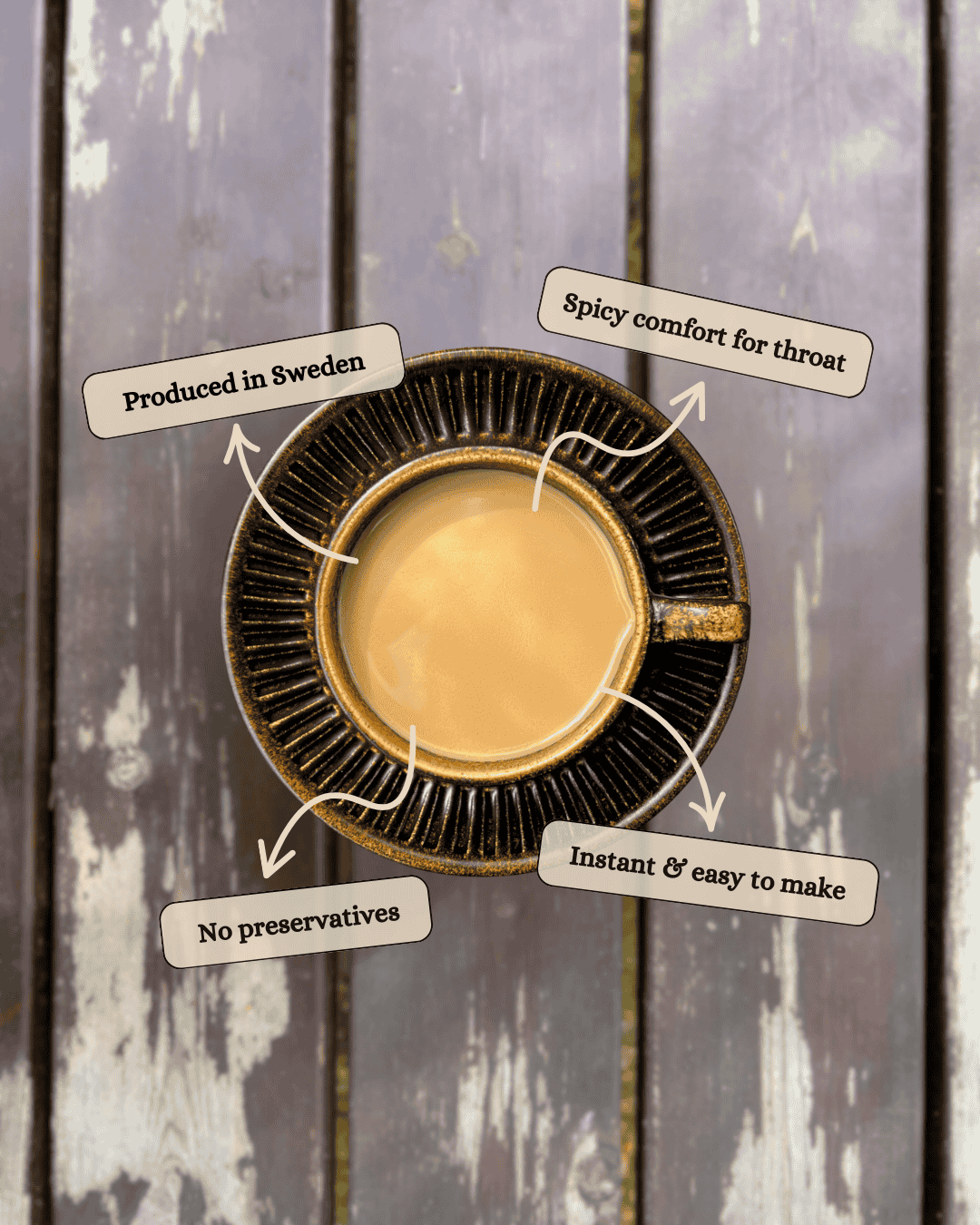 Instant Ginger Chai
