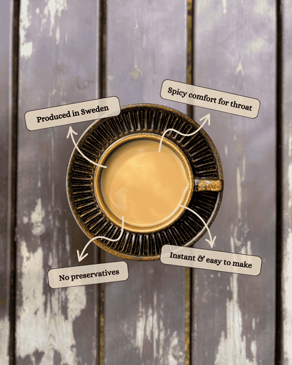Instant Ginger Chai