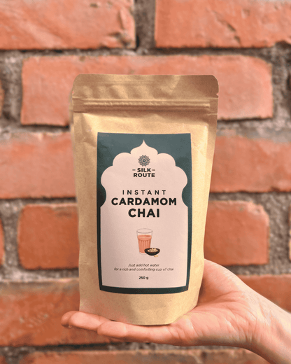 Instant Cardamom Chai