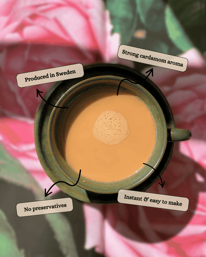 Instant Cardamom Chai