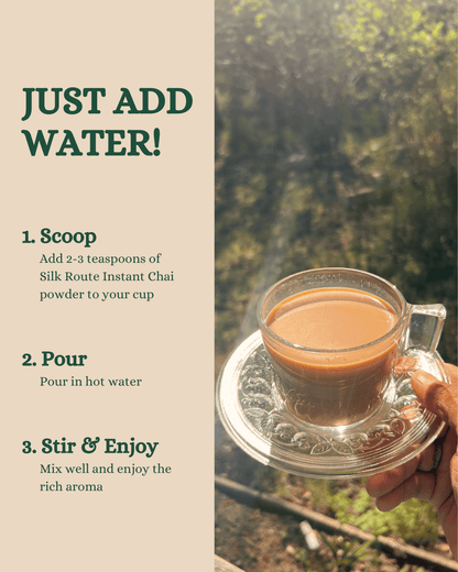 Instant Cardamom Chai