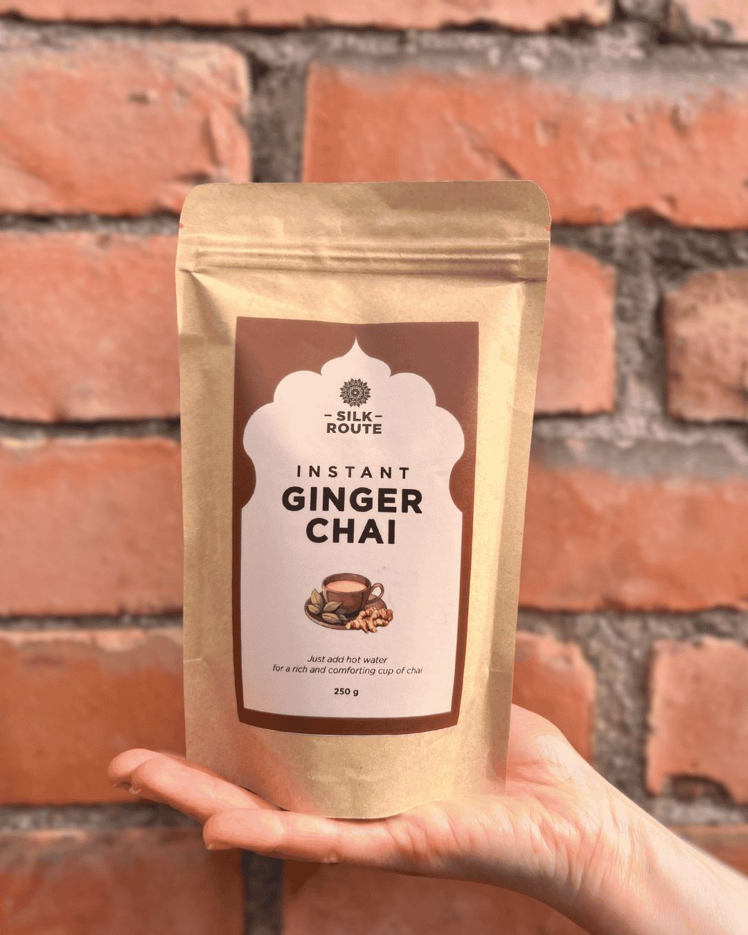 Instant Ginger Chai