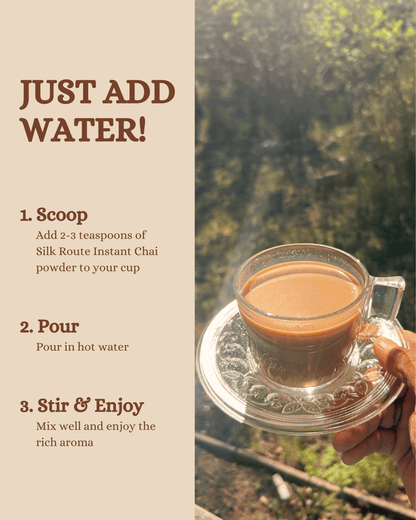 Instant Ginger Chai